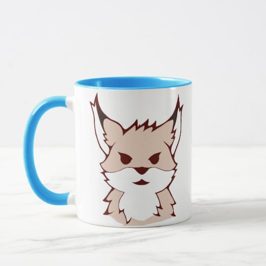 Niedlicher Fockbecher Tasse (Links)