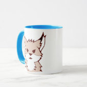 Niedlicher Fockbecher Tasse (Vorderseite Links)