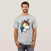 Niedlicher Fortschritt - Unicorn T-Shirt (Vorne ganz)
