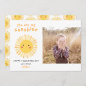 Niedlicher Foto Valentinstag (Vorne/Hinten)