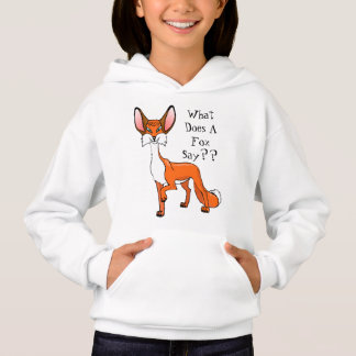 Niedlicher Fox-EntwurfHoodie für Kinder Hoodie