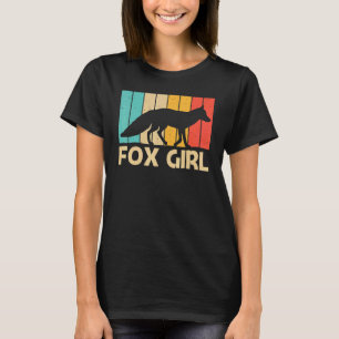 Niedlicher Fox für Mädchen Kinder Fennec Fox arkti T-Shirt