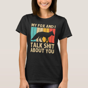 Niedlicher Fox für Männer - Fennec Fox arktischer T-Shirt