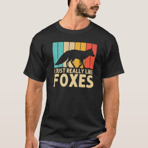 Niedlicher Fox für Männer - Fennec Fox arktischer T-Shirt