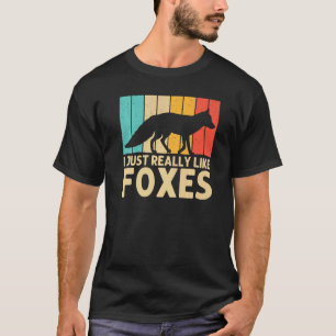 Niedlicher Fox für Männer - Fennec Fox arktischer T-Shirt
