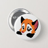 Niedlicher Fox-Knopf Button (Vorne & Hinten)