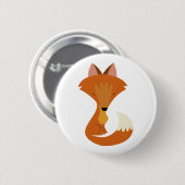 Niedlicher Fox-Knopf Button (Vorne & Hinten)