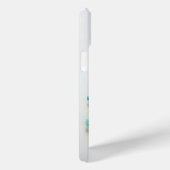 Niedlicher Fox mit Blume Paper Cutout Case-Mate iPhone Hülle (Rückseite / Rechts)