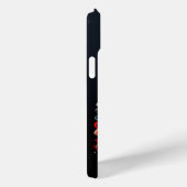 Niedlicher Fox mit Blume Paper Cutout Case-Mate iPhone Hülle (Rückseite / Rechts)