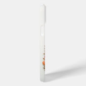 Niedlicher Fox mit Blume Paper Cutout Case-Mate iPhone Hülle (Rückseite / Rechts)