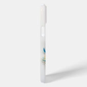 Niedlicher Fox mit Blume Paper Cutout Case-Mate iPhone Hülle (Rückseite / Rechts)