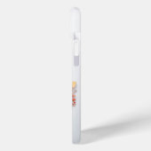 Niedlicher Fox mit Blume Paper Cutout Case-Mate iPhone Hülle (Rückseite / Links)