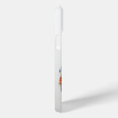 Niedlicher Fox mit Blume Paper Cutout Case-Mate iPhone Hülle (Rückseite / Rechts)