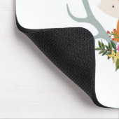 Niedlicher Fox Mousepad (Ecke)