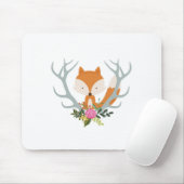 Niedlicher Fox Mousepad (Mit Mouse)