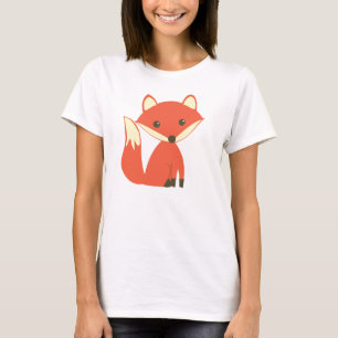 Niedlicher Fox T-Shirt