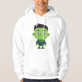 Niedlicher Frankenstein Halloween T - Shirt - Ador