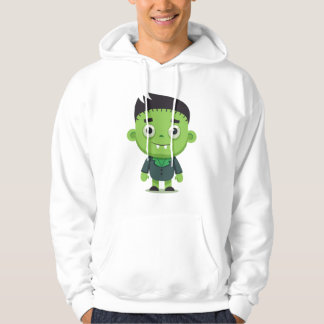 Niedlicher Frankenstein Halloween T - Shirt - Ador
