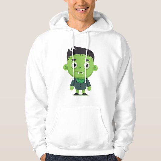 Niedlicher Frankenstein Halloween T - Shirt - Ador (Vorderseite)