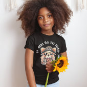 Niedlicher französischer Bulldog als Pirat, sonnig Tri-Blend Shirt