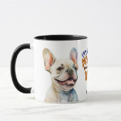 Niedlicher französischer Bulldog, den du mir zum S Tasse (Links)