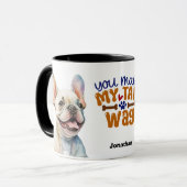 Niedlicher französischer Bulldog, den du mir zum S Tasse (Vorderseite Links)