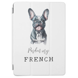 Niedlicher französischer Bulldog iPad Smart Cover, iPad Air Hülle