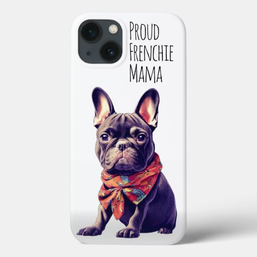 Niedlicher französischer Bulldog - kundenspezifisc Case-Mate iPhone Hülle (Rückseite)