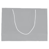 Niedlicher französischer Bulldog mit Personalisier Große Geschenktüte (Rückseite)