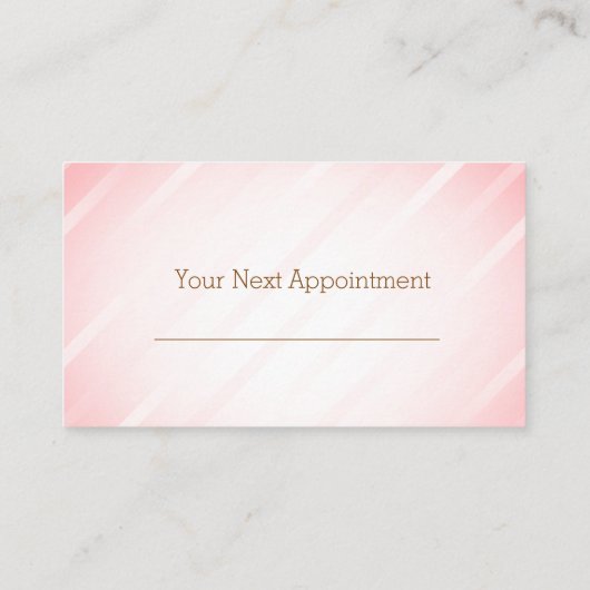 Niedlicher französischer Bulldog Pet Groomer Welln Visitenkarte (Rückseite)