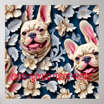 Niedlicher französischer Bulldog