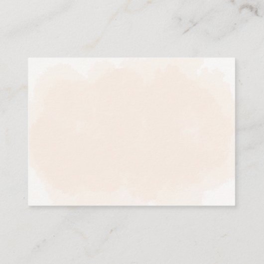 Niedlicher französischer Bulldog Puppy-Pink-Heart- Begleitkarte (Rückseite)