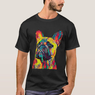 Niedlicher französischer Bulldog T-Shirt