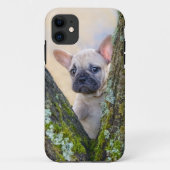 Niedlicher französischer Bulldog Welpe in einer Zw Case-Mate iPhone Hülle (Rückseite)
