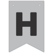 Niedlicher französischer Bulldog zum Geburtstag Wimpelkette (Zweite Fahne)