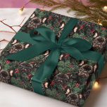 Niedlicher französischer Bulldogs Christmas Pine Geschenkpapier<br><div class="desc">Dieses Design kann durch Auswahl der Option Design bearbeiten personalisiert werden. Sie können auch auf andere Gegenstände übertragen. Kontaktieren Sie mich unter colorflowcreations@gmail.com oder nutzen Sie die Chat-Option oben auf der Seite, wenn Sie dieses Design auf einem anderen Produkt haben möchten oder Hilfe bei diesem Design benötigen. Sehen Sie mehr...</div>