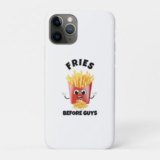 Niedlicher französischer Fries Cartoon Hoodie & T- Case-Mate iPhone Hülle
