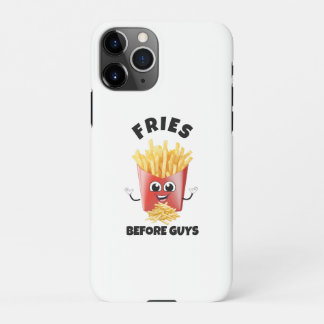 Niedlicher französischer Fries Cartoon Hoodie & T- iPhone 11Pro Hülle