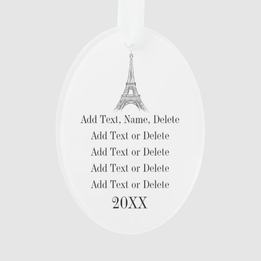 Niedlicher französischer Jugendstil Ornament (Rückseite)