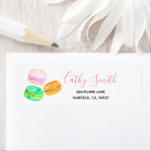 Niedlicher französischer macaron (Insitu)