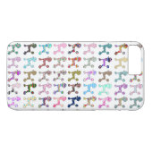 Niedlicher französischer Pudel-Girly wunderliches Case-Mate iPhone Hülle (Rückseite (Horizontal))