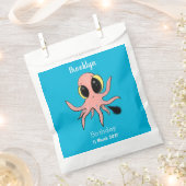 Niedlicher, freche Kraken-Cartoon Geschenktütchen (Ausgeschnitten)