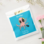 Niedlicher, freche Kraken-Cartoon Geschenktütchen (Versiegelt)