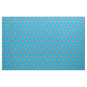 Niedlicher, freche Kraken-Cartoon Stoff (Yard (91,4 cm))