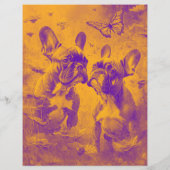 Niedlicher French Bulldog Puppy Flyer (Hinten)