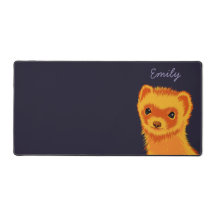 Niedlicher Frettart ferret Mama Name