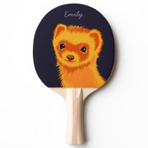 Niedlicher Frettart ferret Mama Name