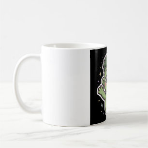 Niedlicher Freund-Coffee-Mug mit Frankenstein-Mons Kaffeetasse