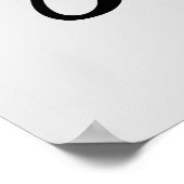 niedlicher Frieden Liebe Lippenstift Makeup Künstl Poster (Ecke)