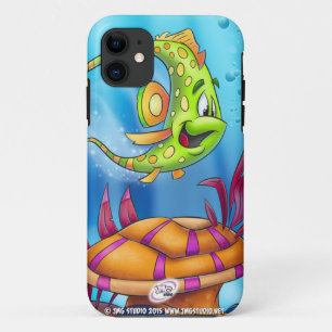 niedlicher FriendFish iPhone 5 Fall Case-Mate iPhone Hülle